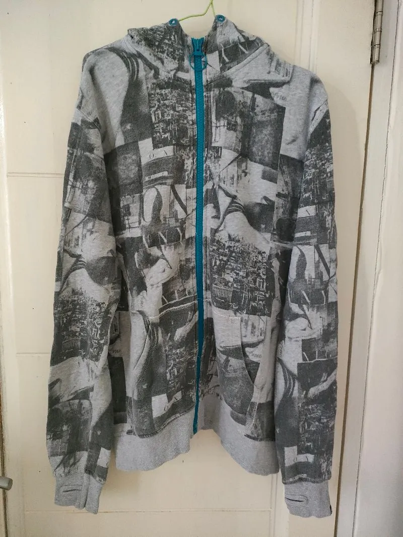Hoodie Zipper Up ykk Billabong  photo 1