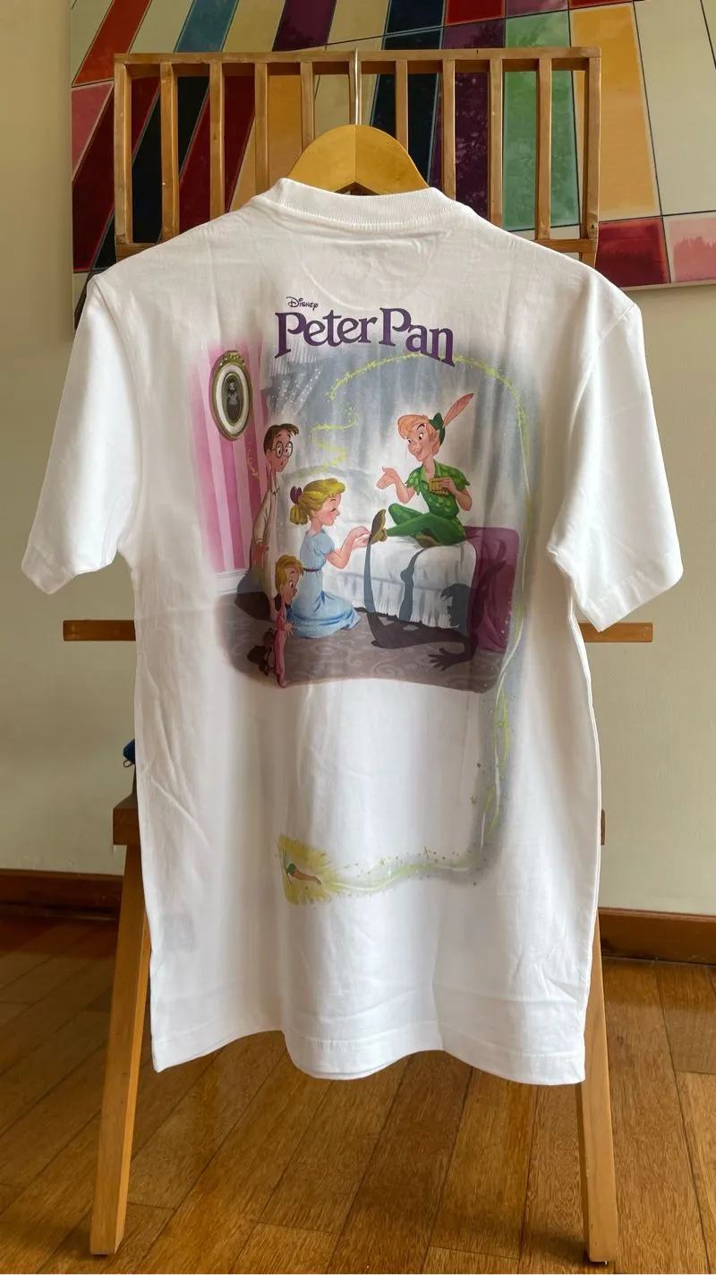 Kaos Disney Peter Pan & The Neverland Vibes Ori Licensed photo 1