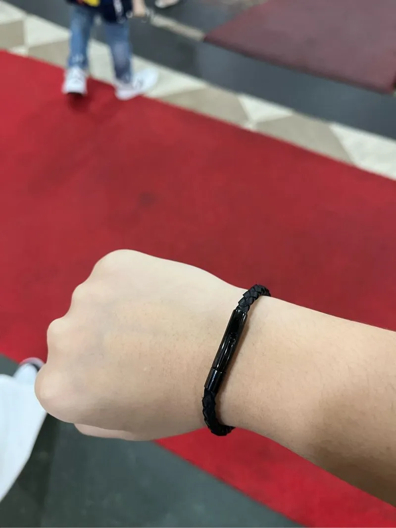 gelang hitam mewah  photo 1