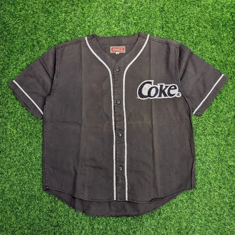 KEMEJA JERSEY COCA COLA  photo 1