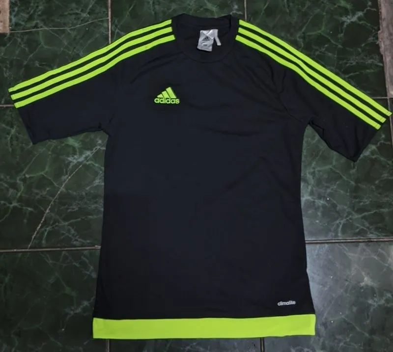 Adidas Fullblack Stripes Green Yellow photo 1