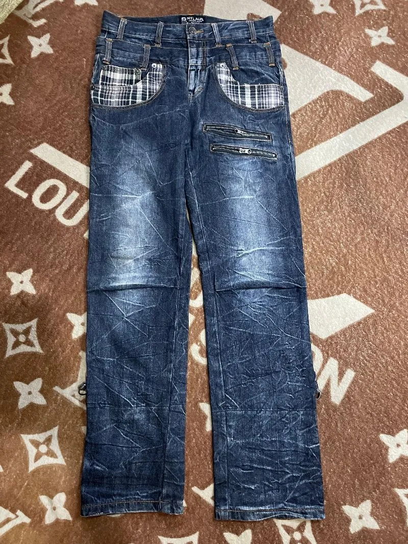 Nylaus Vintage Jeans denim photo 1