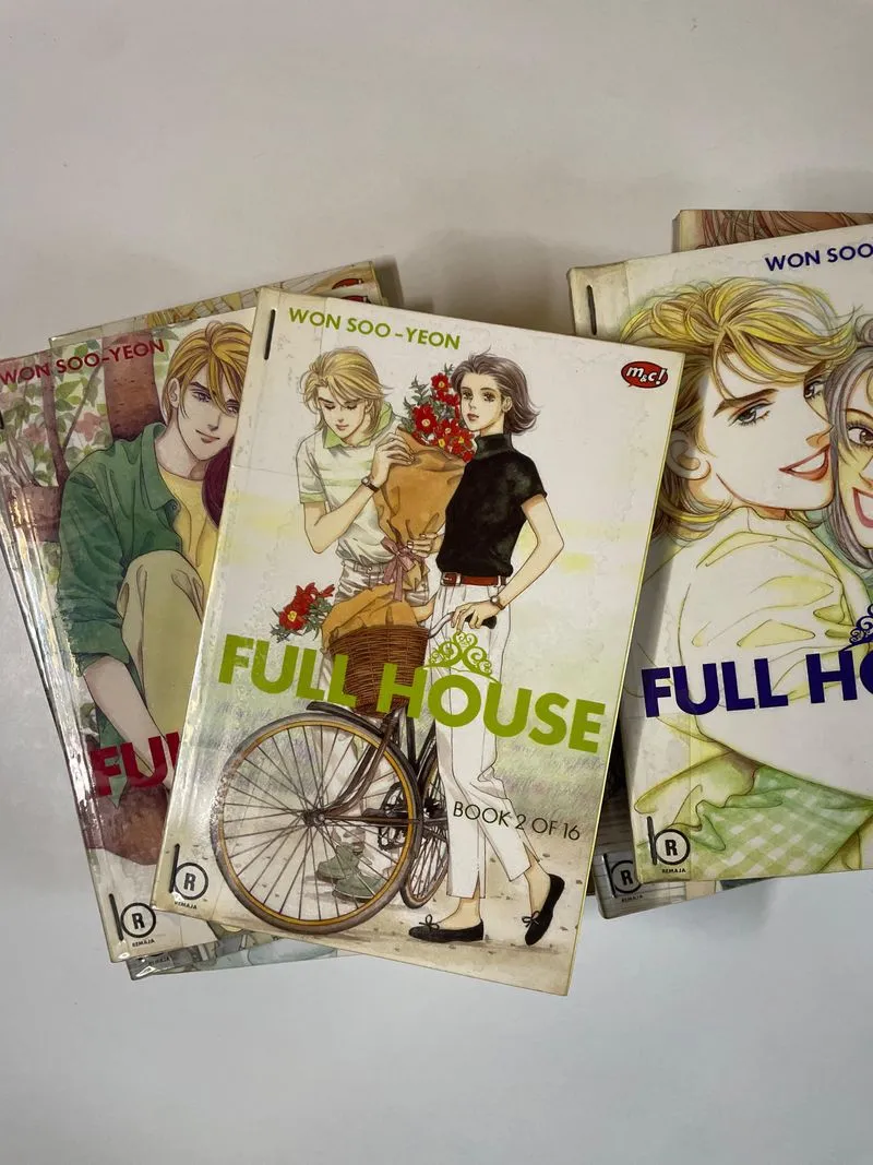 KOMIK SET FULL HOUSE 1-16 + LOVE CONTINUES photo 1