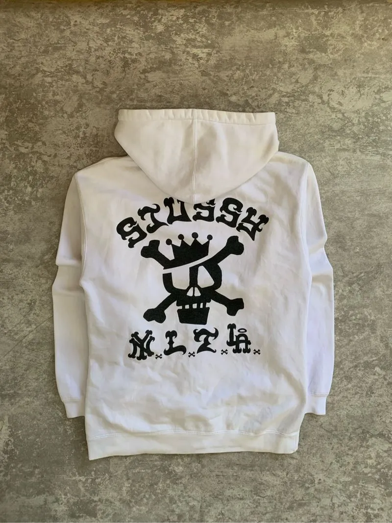 ZIP HOODIE VINTAGE STUSSY NYLTA photo 1