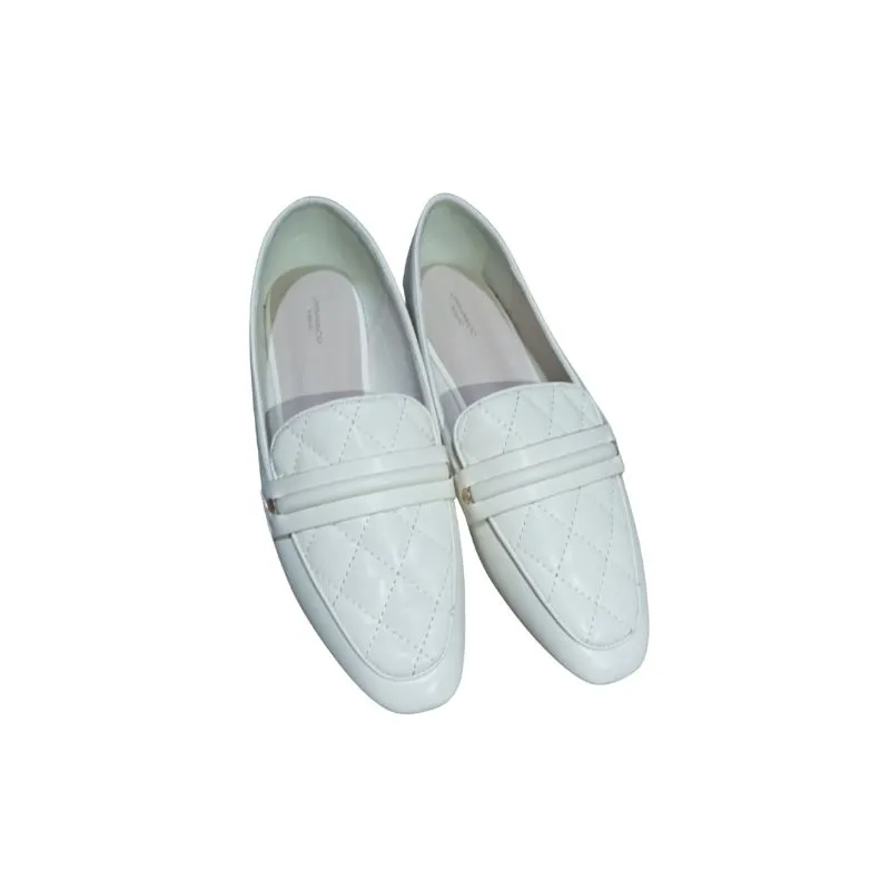 White Flat shoes | Putih | Formal  photo 1