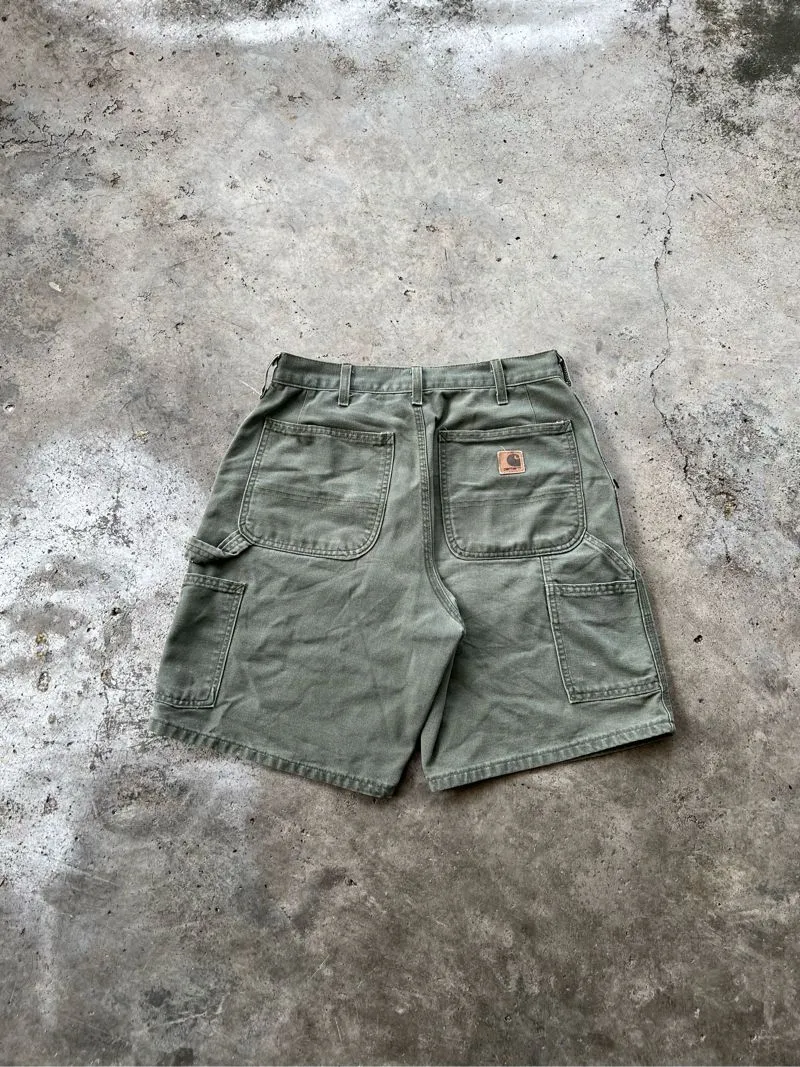 Carhartt Y2K Short Pria green photo 1