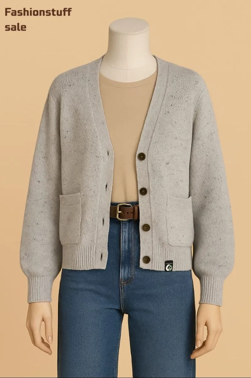 Cardigan rajut Andew photo 1