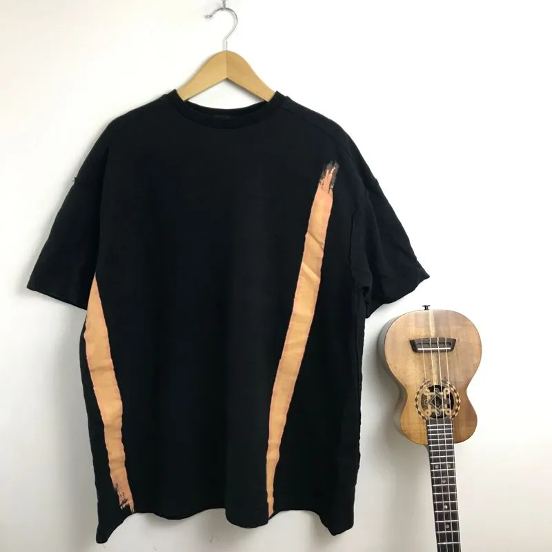 Raf Simons Luxury T-shirt Pria black photo 1