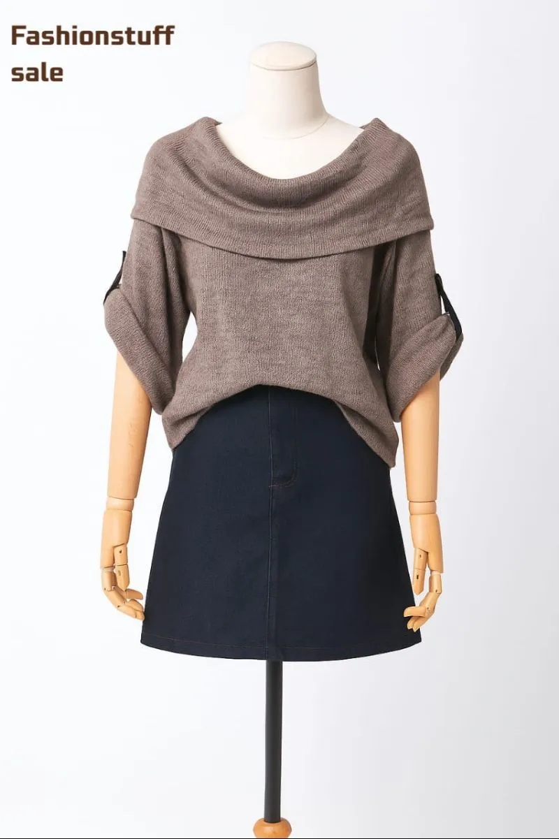 Sweater rajut Threads photo 1