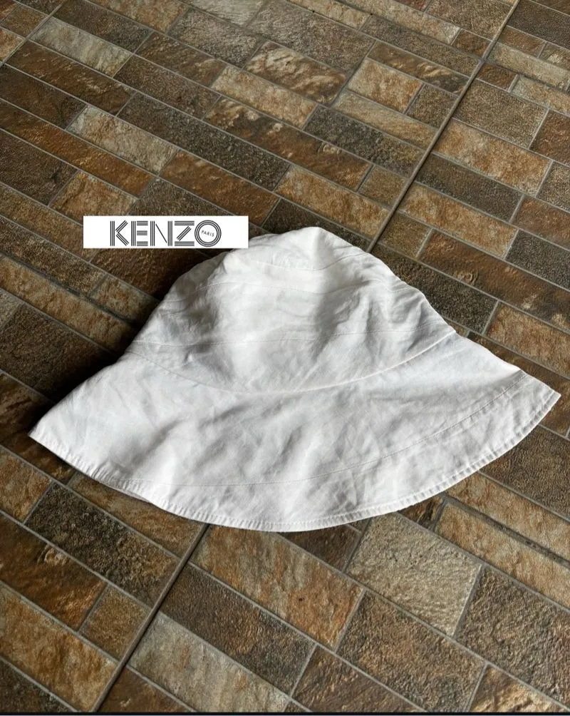 Kenz0 bucket hat vintage photo 1