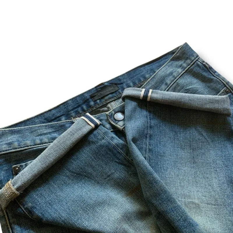 Uniqlo selvedge longpants denim photo 1