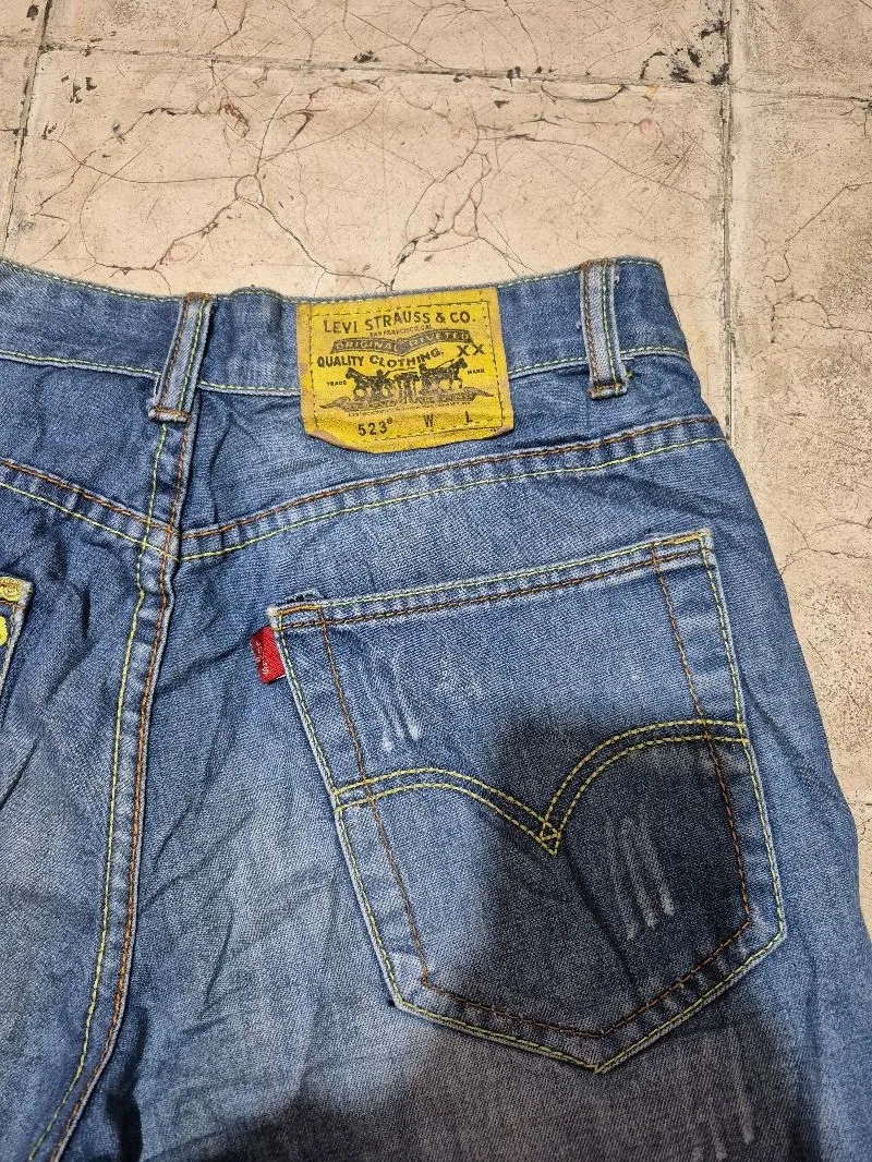 Celpen Levi's 523 x Clot Second Original(29)