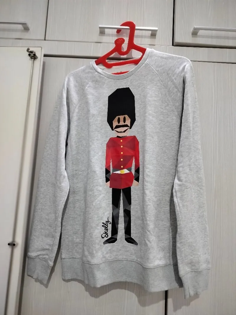 SKELLY SWEATER  photo 1