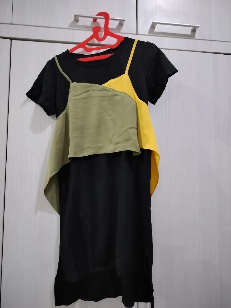 BLACK DRESS CASUAL photo 1
