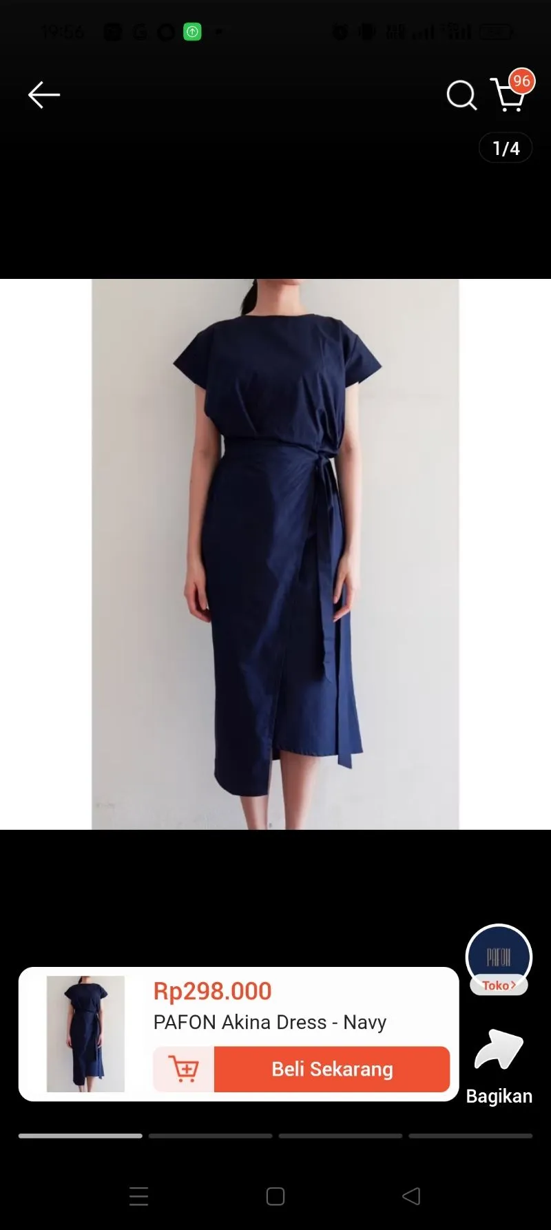 Pafon akina dress photo 1