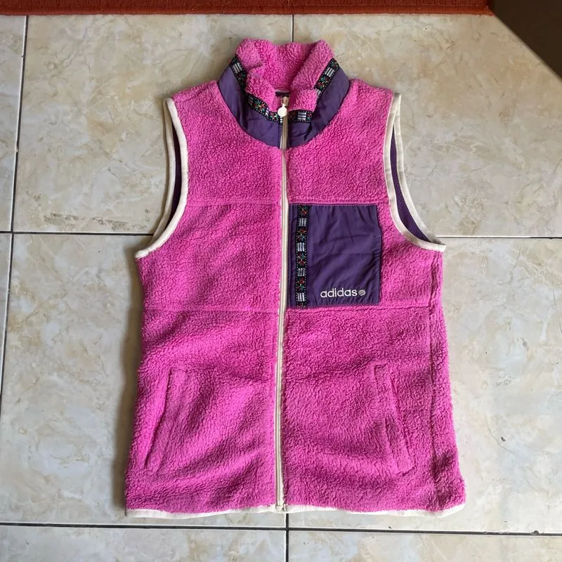 Adidas Neo Fleece Vest photo 1