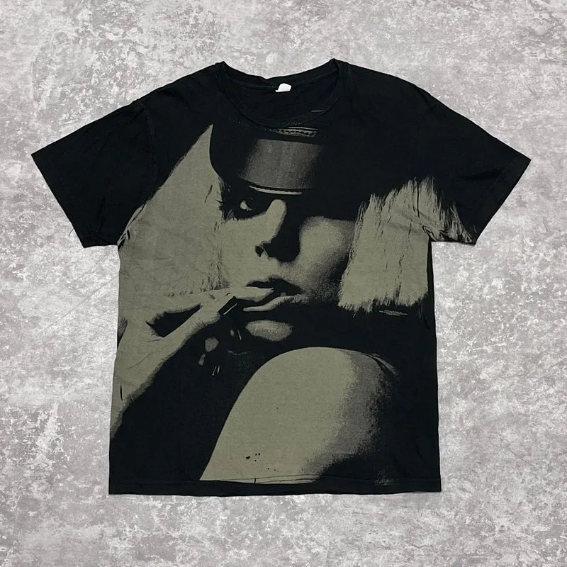 Kaos Singer Lady Gaga AOP cr2010 Official Merch photo 1