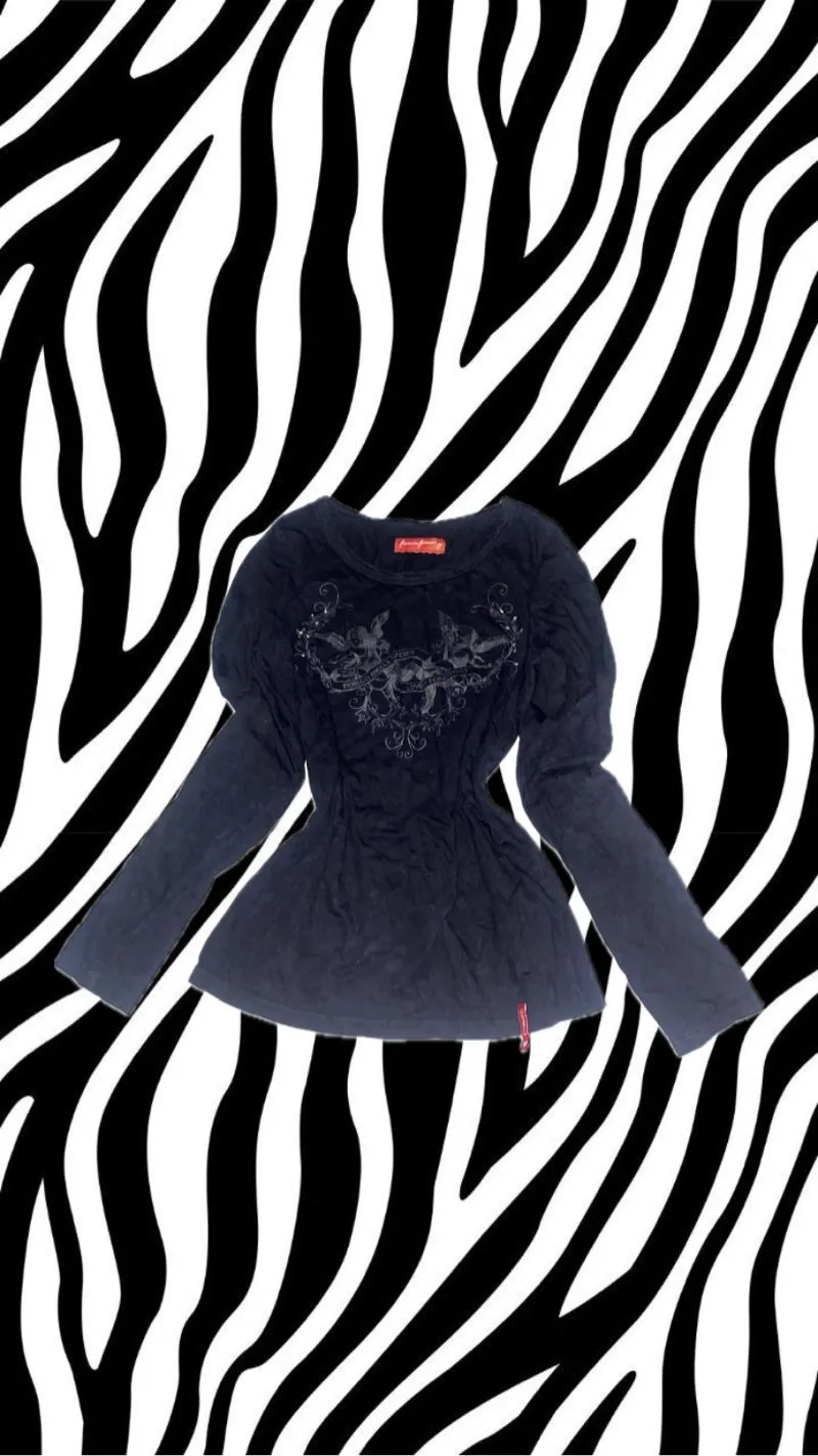 Long sleeve  fiorucci black angels 👼🏻 photo 1