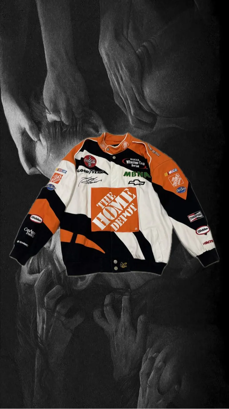 ORIGINAL NASCAR HOME DEPOT WINSTON CUP 💯 photo 1