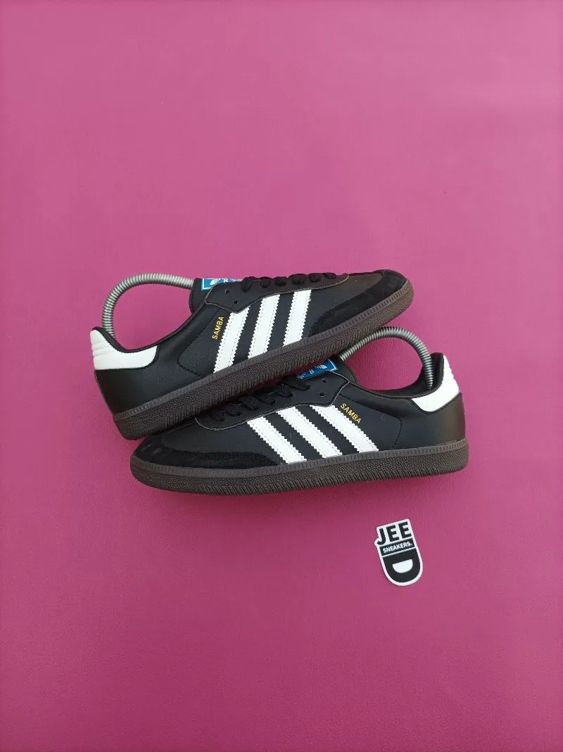 Adidas Samba Og Black White photo 1