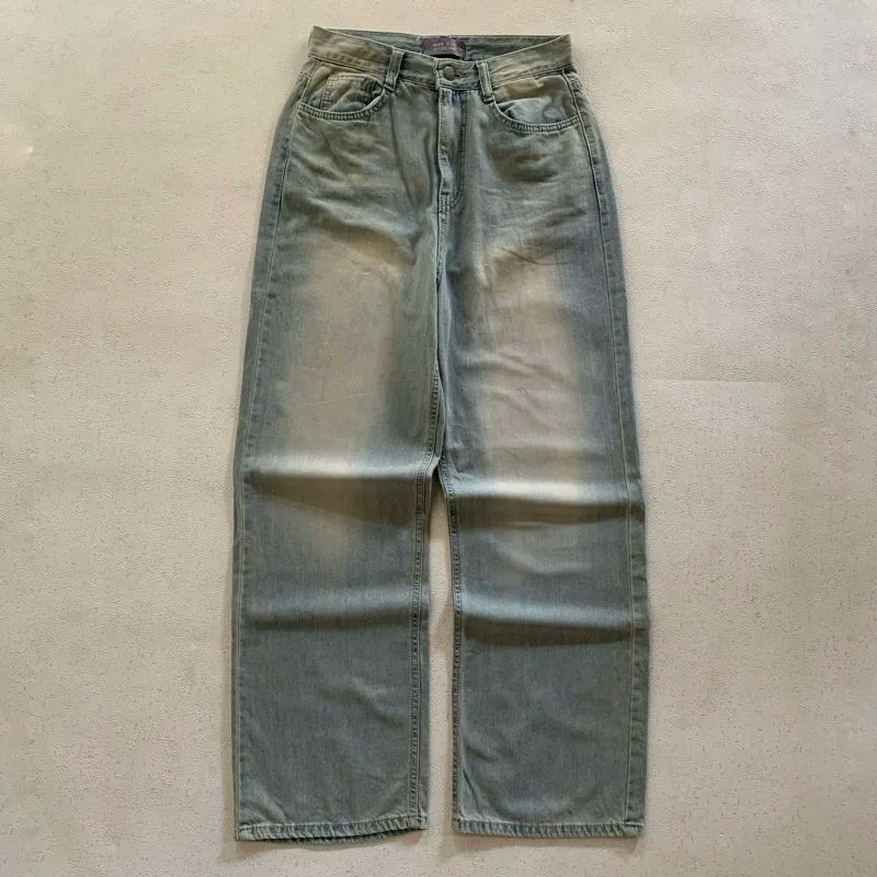 Blim Washed Straight reguler Jeans Preloved
