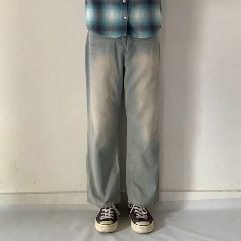 Blim Washed Straight reguler Jeans photo 1