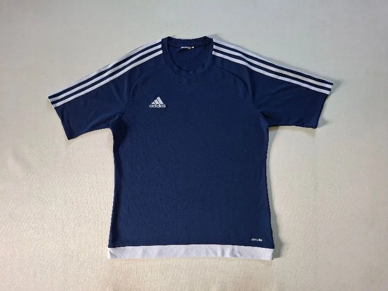 JERSEY ADIDAS ESTRO 15 NAVY ORIGINAL 100% Preloved