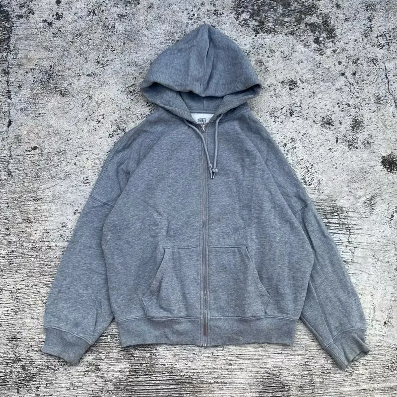 Hoodie Zipper Giordano photo 1