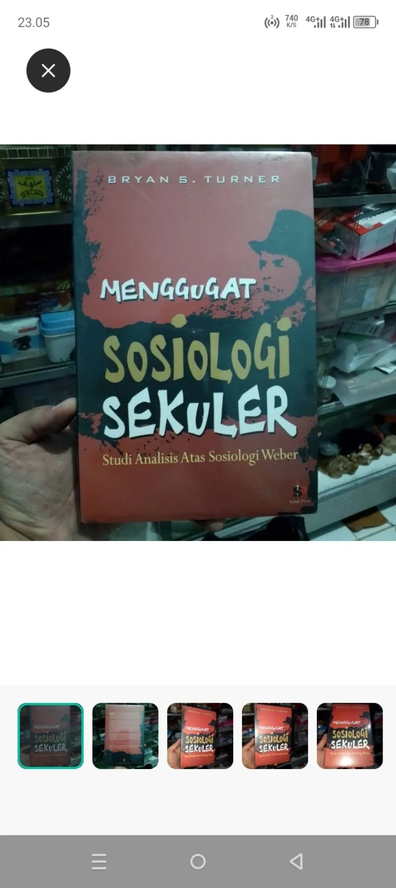 MENGGUGAT SOSIOLOGI SEKULER Studi Analisis atas sosiologi We photo 1