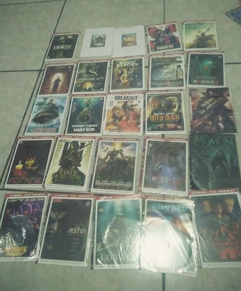 Kaset DVD photo 1