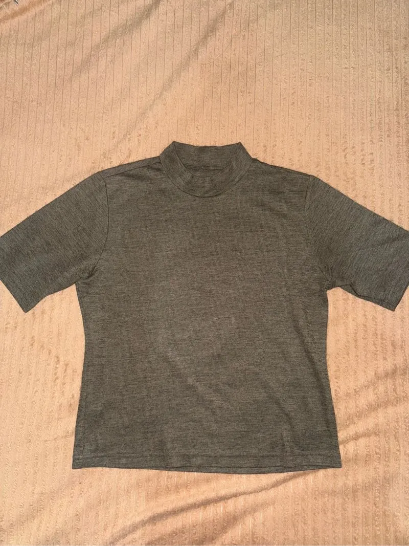 Turtle Neck - Short Sleeve photo 1