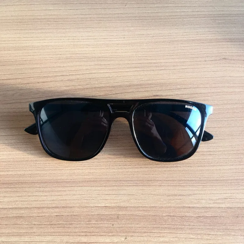 Streetwear Casual Sunglass Pria black photo 1