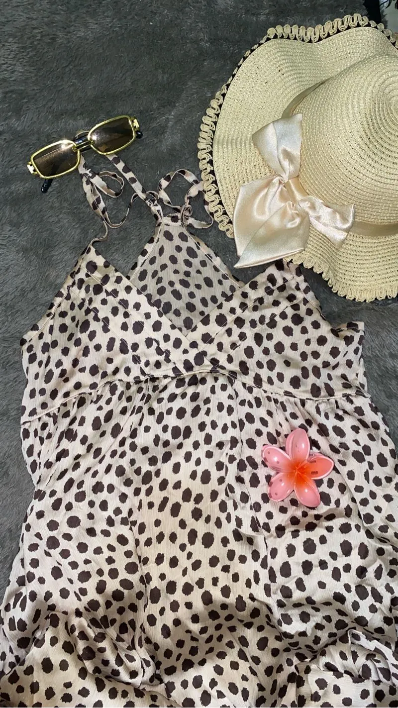 Polka Babydoll Vibe Dress photo 1