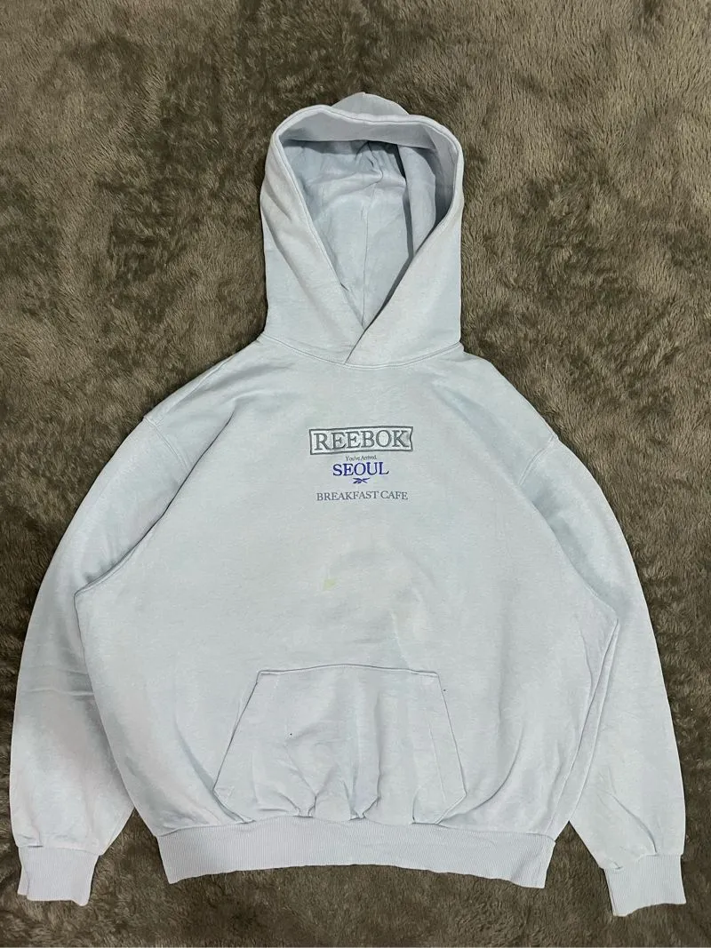 HOODIE REEBOK SEUL photo 1
