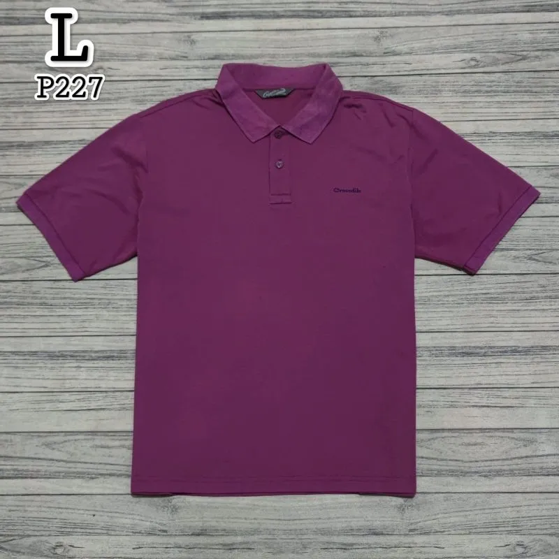 Kaos Polo Shirt Crocodile  photo 1