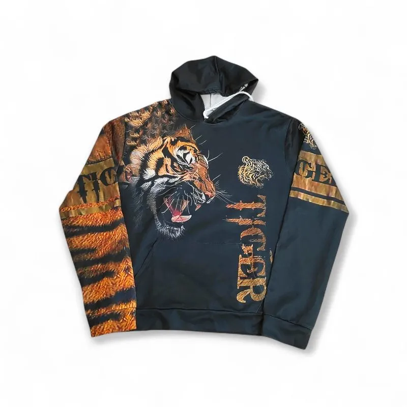 Hoodie Full Print Tiger photo 1