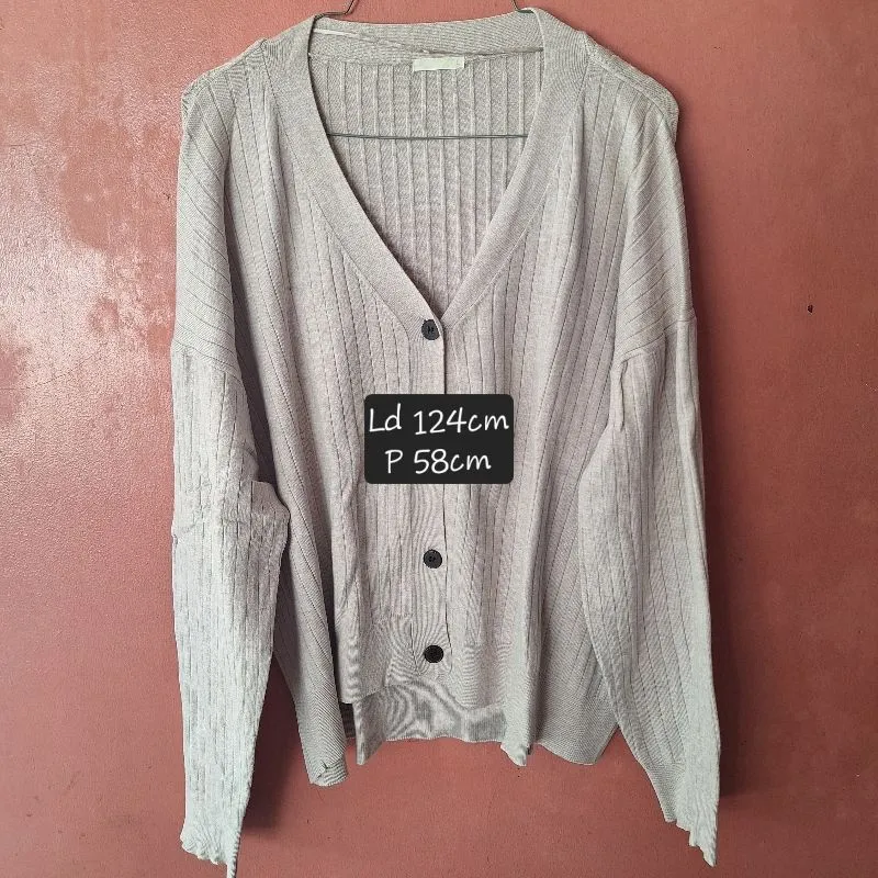 Khaki Cardigan photo 1
