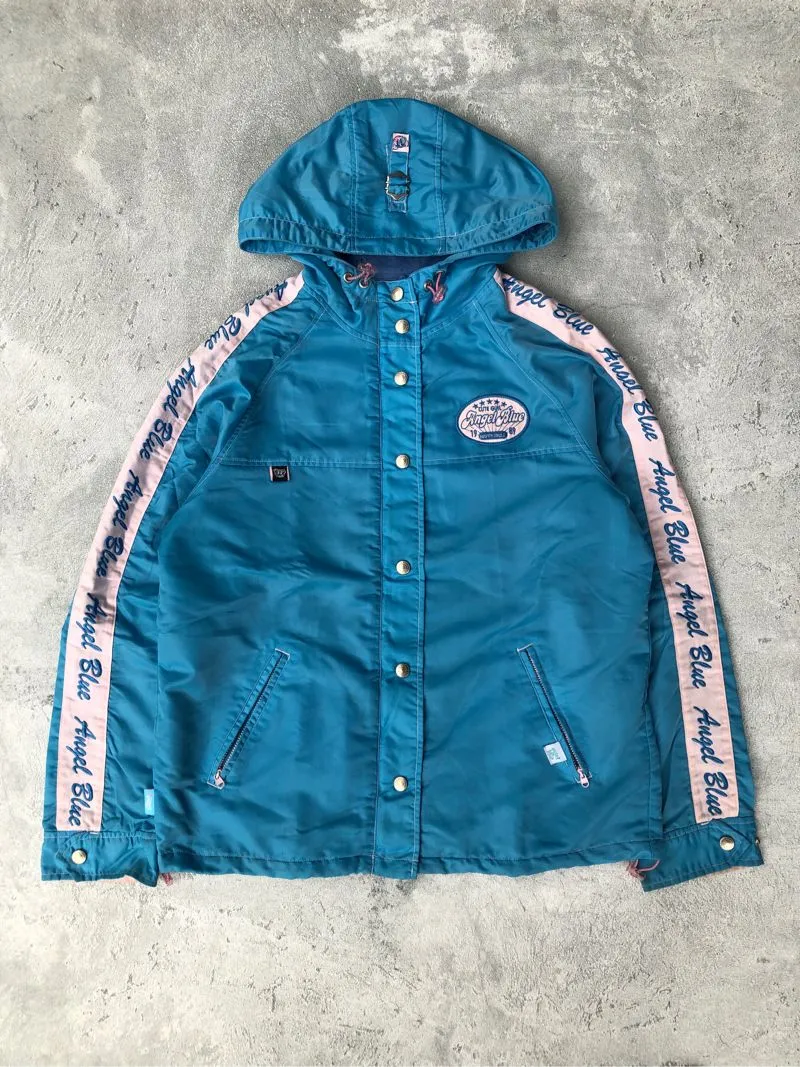 Angel Blue Track Jacket Blue photo 1