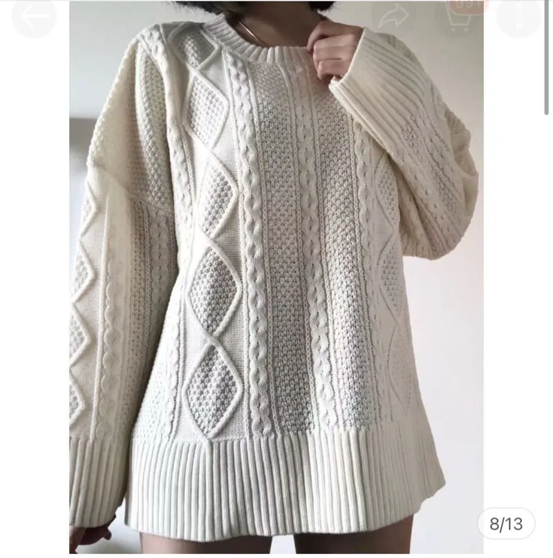 knitme sweater kepang photo 1