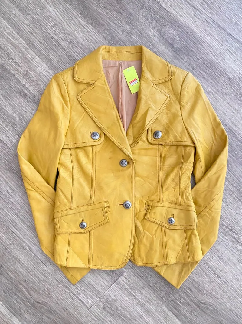  JAS BLAZER LEATHER | KULIT DOMBA ASLI photo 1
