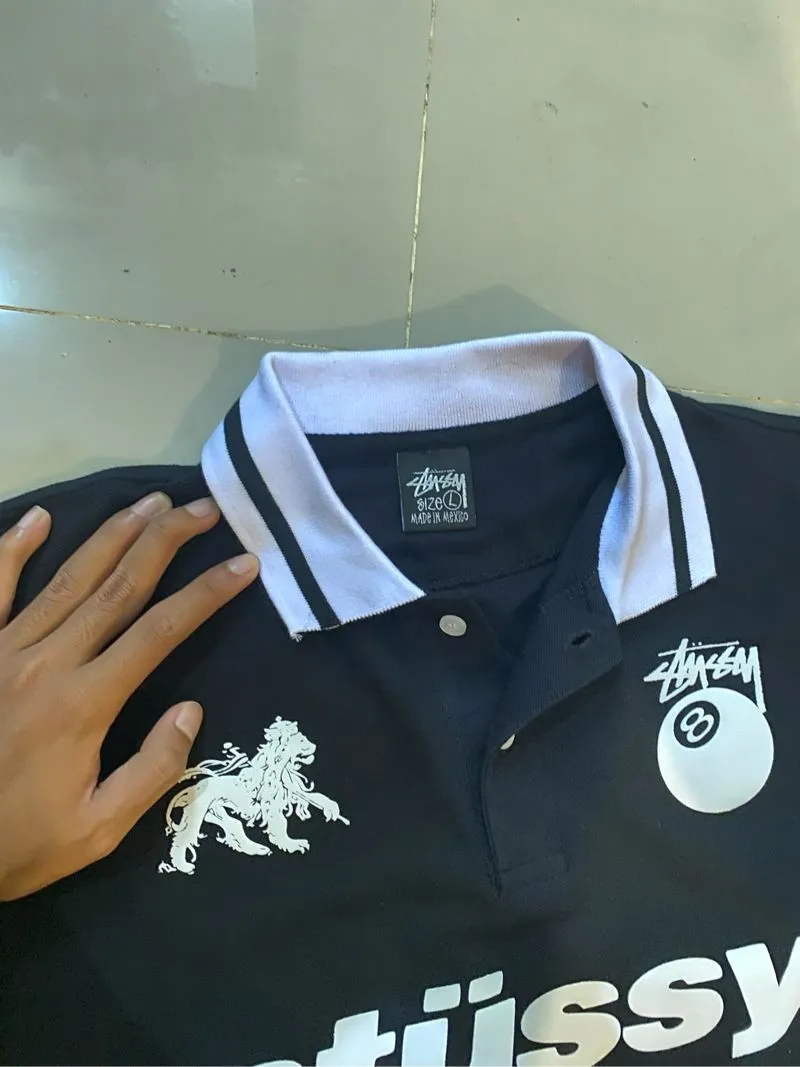 Stussy Polo Shirt