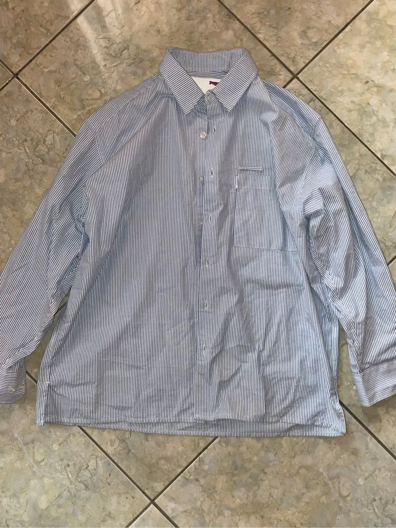 strip shirt photo 1