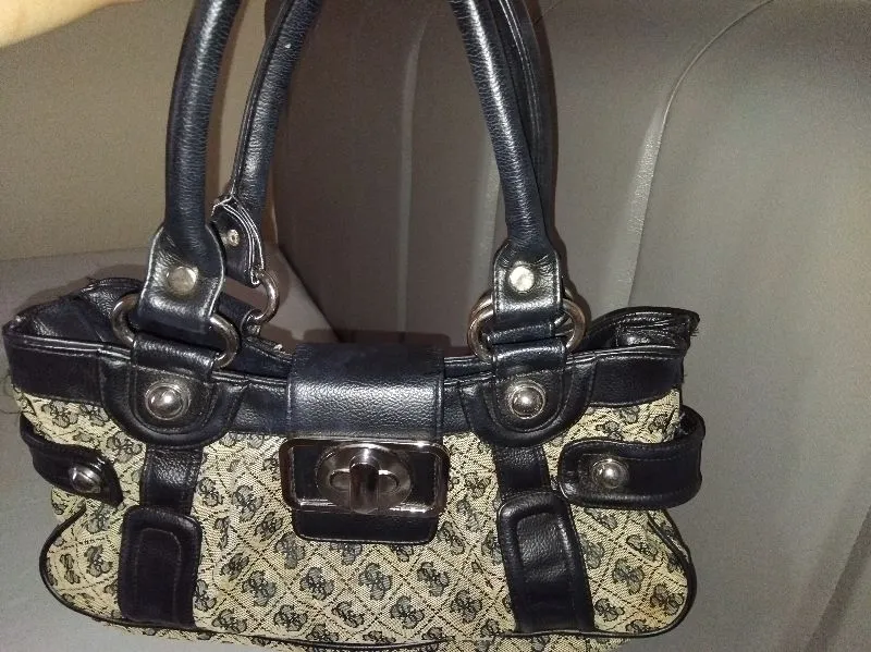 GUESS tas vintage wanita photo 1