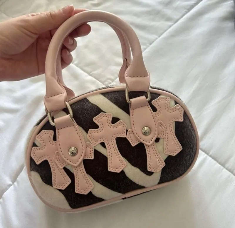 Vintage Aroana Bag MZ Huage Leather Chrome Hearts photo 1