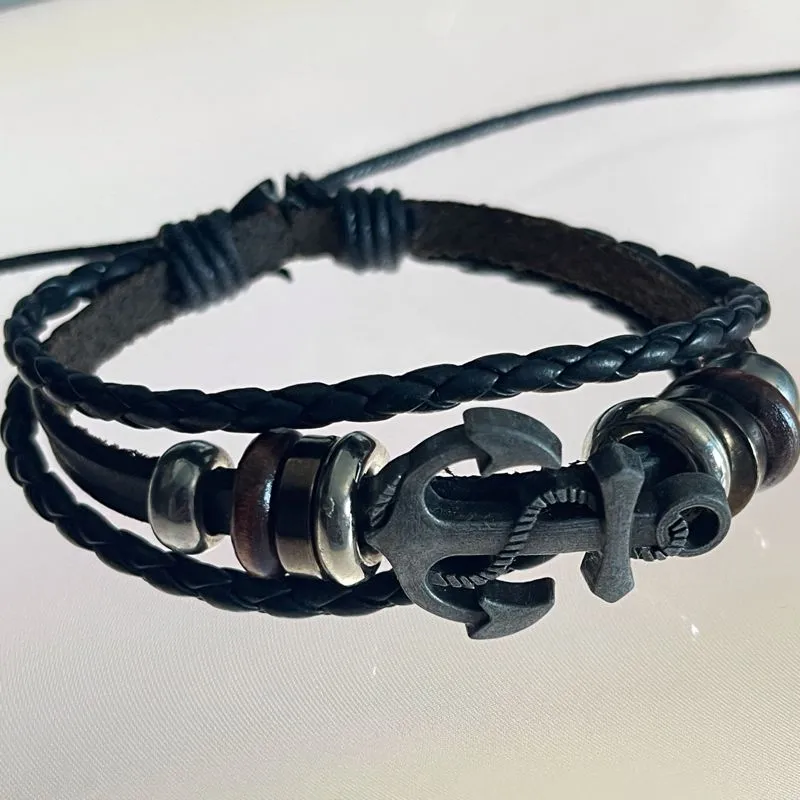 Gelang dan Karet Rambut Streetwear Vintage photo 1