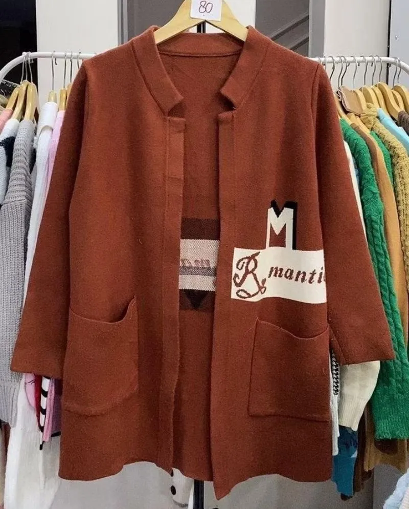 Outer coklat romantic Preloved BKK premium  photo 1