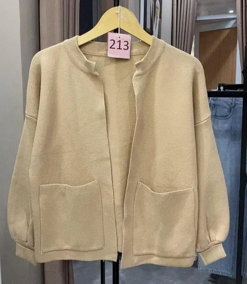 Outer Krem lengan balon Preloved BKK premium  photo 1