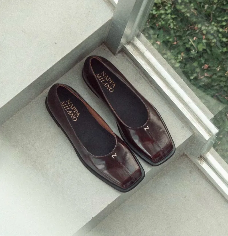 Piatta Classica Maroon photo 1