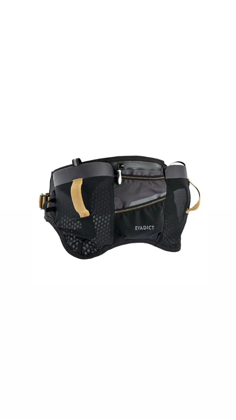 EVADICT  TRAIL RUNNING HYDRATION BELT 2 X 500 ML SOFT FLASK  photo 1
