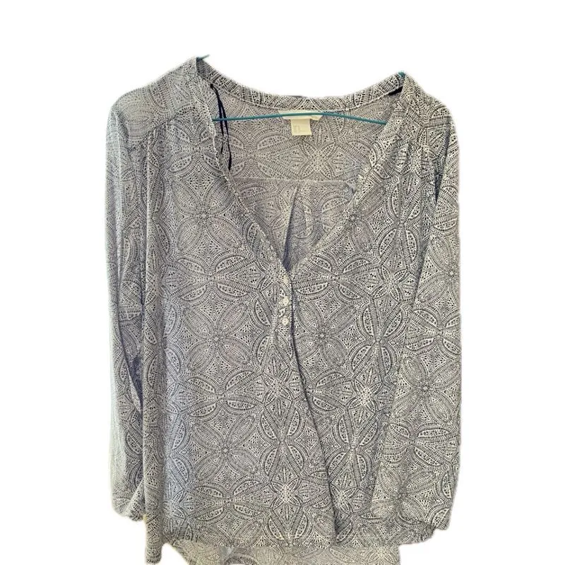 h&m blouse photo 1